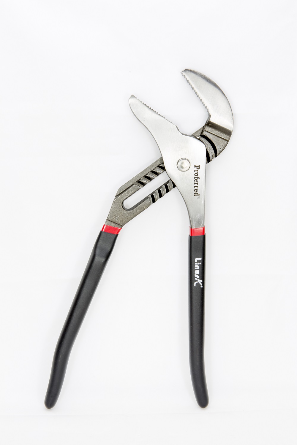 PROFERRED PLIERS STRAIGHT JAW GROOVE JOINT COATED GRIP 16'' 